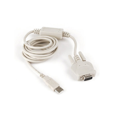 Адаптер Gembird UAS111 COM устройство -> USB порт  DB9M/AM  1.8м  блистер